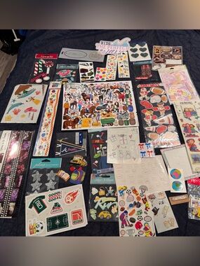 Sticker Lot #5- Jolees Boutique, Paper Bliss, Mrs. Grossman and more